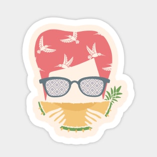 Ananas Man Sticker